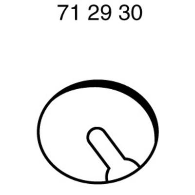 Un graphique montre le symbole d'une main avec un pouce levé dans un cercle, avec les chiffres '71 29 30' au-dessus.