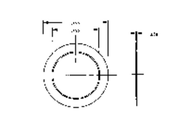 EPZ-35MS29 Elément piézocéramique     1 pc(s)