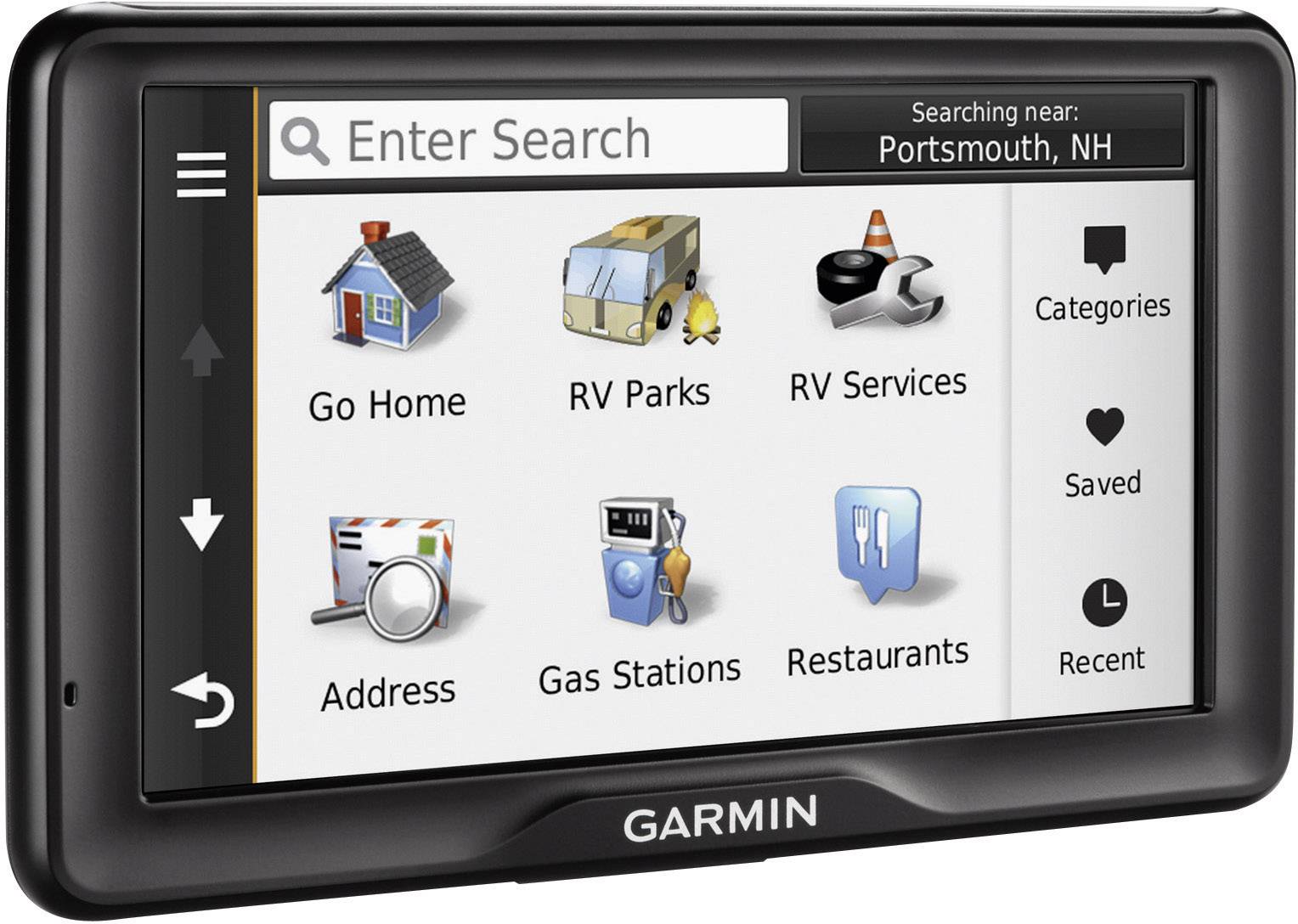 GPS campingcar Garmin Camper 760 LMTD 17.8 cm 7 pouces Europe sur le