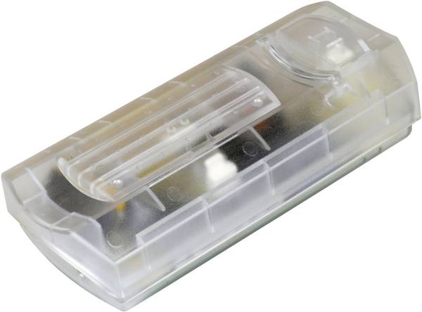 interBär 8115-000.01 Variateur à fil pour LED transparent Commutation (min.) 7 W Puissance de coupure (max.) 110 W 1 pc(s)