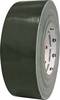 Ruban adhésif tissé militaire 80DT TOOLCRAFT 80DT vert olive (L x l) 50 m x 50 mm caoutchouc 1 pc(s)