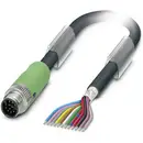 Câble pour capteurs/actionneurs Phoenix Contact SAC-12P-MS/ 1,5-35T SH SCO 1430048 Contenu: 1 pc(s)