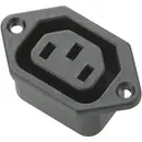 Connectique pour appareils réfrigérants TRU COMPONENTS 715185 embase femelle, verticale Nombre total de pôles: 3 10 A no