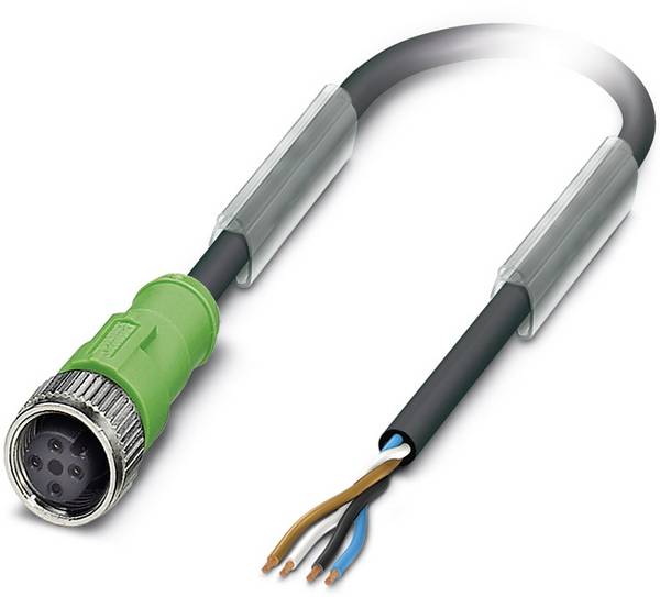 Câble pour capteurs/actionneurs Phoenix Contact SAC-4P- 2,0-PUR/M12FS 1533576  Contenu: 1 pc(s)