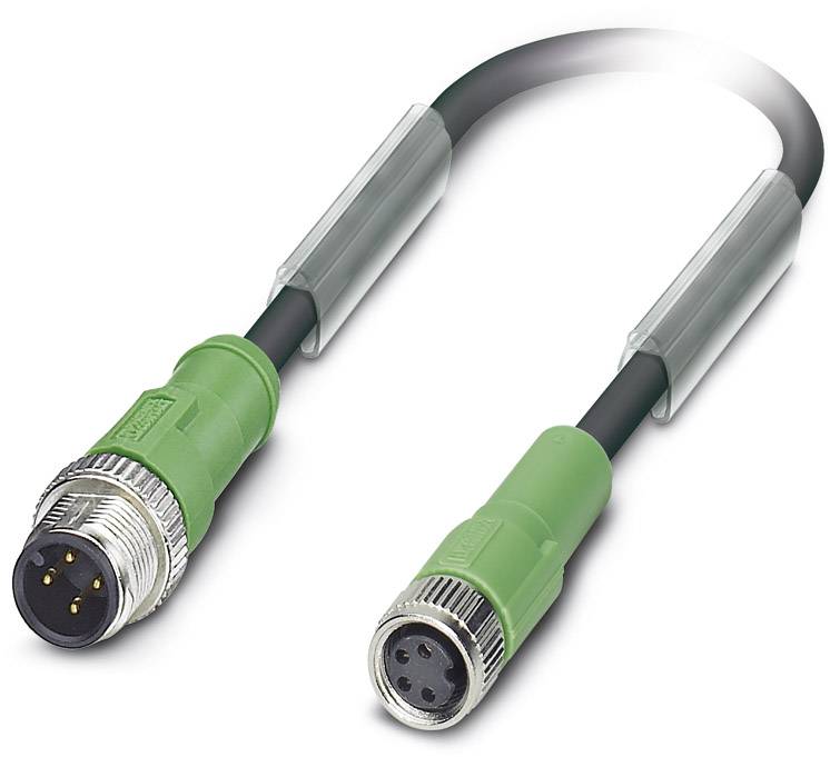 Câble pour capteurs/actionneurs Phoenix Contact SAC-4P-M12MS/3,0-PUR/M 8FS 1694936 Contenu: 1 pc(s)