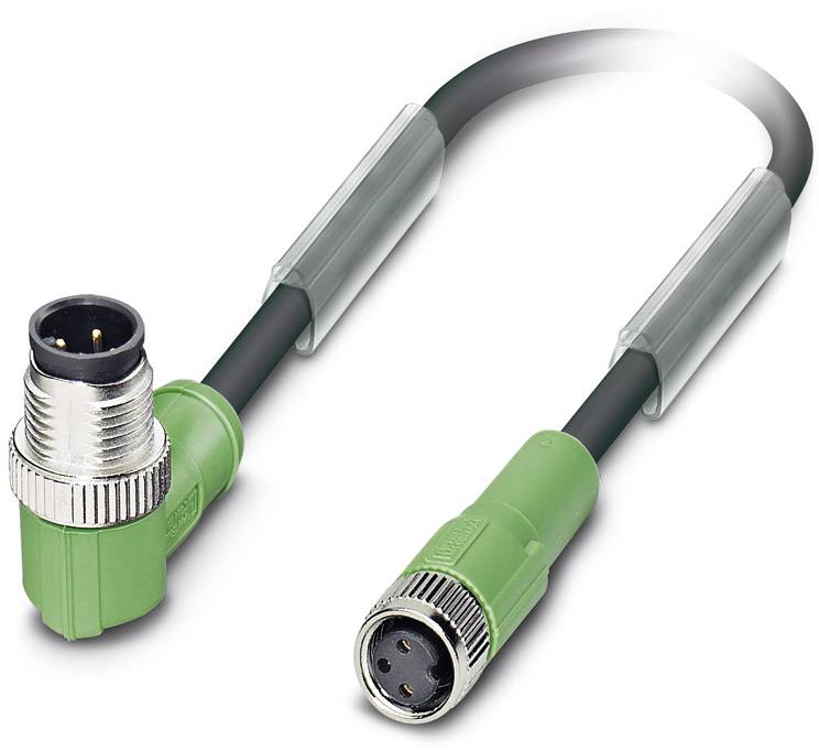 Câble pour capteurs/actionneurs Phoenix Contact SAC-3P-M12MR/3,0-PUR/M 8FS 1668904 Contenu: 1 pc(s)
