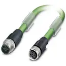 Câble préconfectionné pour bus Phoenix Contact SAC-5P-M12MSB/10,0-900/M12FSB 1507214 Contenu: 1 pc(s)