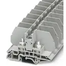 Bloc de jonction à tige filetée Phoenix Contact RBO 6 3075896 gris 40 pc(s)