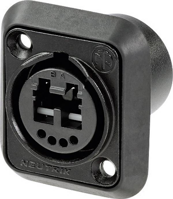 Neutrik Connecteur fibre optique NO2-4FDW-1-A connecteur