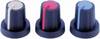 Tête de bouton rotatif PB Fastener 3030398 avec pointeur noir, gris (Ø x H) 16 mm x 16 mm 1 pc(s)