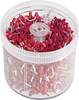 Embout simple d'extrémité de câble Vogt Verbindungstechnik 470308.s20 1 mm² x 8 mm partiellement isolé rouge 2000 pc(s)