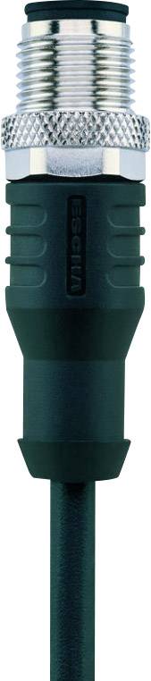 Câble M12 pour capteurs/actionneurs "Automation Line" Escha AL-WAS4.5-2/S370 8043829 Pôle: 5 Contenu: 1 pc(s)