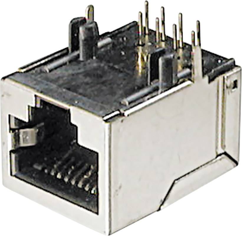 Embase modulaire femelle TRU COMPONENTS TC-A-20042-LP/FS-203 1586526 RJ45 embase femelle horizontale 1 pc(s)