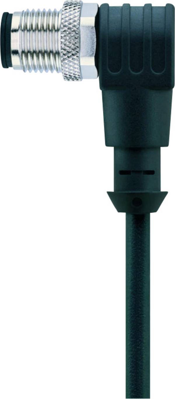 Câble M12 pour capteurs/actionneurs "Automation Line" Escha AL-WWAS4-5/S370 8043821 Pôle: 4 Contenu: 1 pc(s)