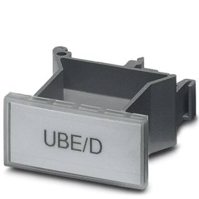Porte-repère Contenu: 10 pc(s) Phoenix Contact UBE/D 0800307