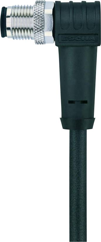 Câble blindé pour capteurs/actionneurs "Automation Line" Escha AL-WWASS8-5/S370 8046999 Pôle: 8 Contenu: 1 pc(s)