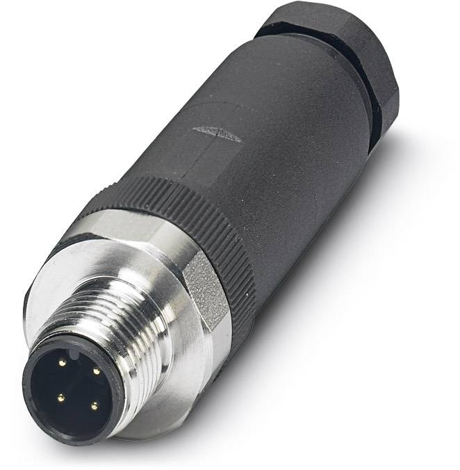 Connecteur pour capteurs/actionneurs Contenu: 1 pc(s) Phoenix Contact SACC-M12MS-4CON-PG 9-VA 1553174