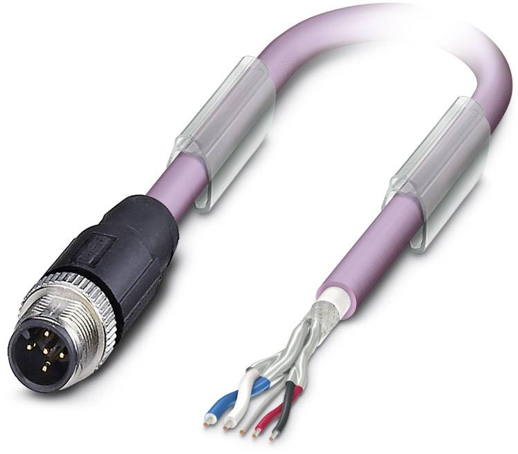 Câble préconfectionné pour bus Phoenix Contact SAC-5P-M12MS/10,0-920 1507447 Contenu: 1 pc(s)