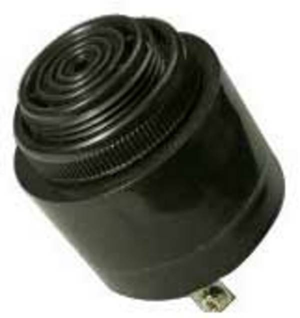 TRU COMPONENTS 716987 Générateur de signal piézo Bruit généré: 91 dB Tension: 230 V son intermittent 1 pc(s)