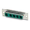 Embase SUB-D femelle 5 pôles Phoenix Contact 1689983 180 ° fût à souder, raccord à vis 10 pc(s)