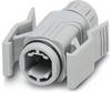 Connecteur non confectionné pour capteurs/actionneurs Phoenix Contact VS-08-T-H-RJ45/IP67 1652732 Capot passe-câble Nombre de pôles: 8 5 pc(s)