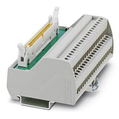 Barrette de connexion à plusieurs rangées avec connexions à vis, adaptée aux applications électroniques industrielles.