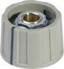 Tête de bouton rotatif OKW A2531068 avec pince de serrage gris (Ø x H) 31 mm x 15.5 mm 1 pc(s)