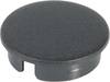 Capuchon de protection OKW A4123000 noir Adapté pour (séries de boutons) Bouton rond 23 mm 1 pc(s)