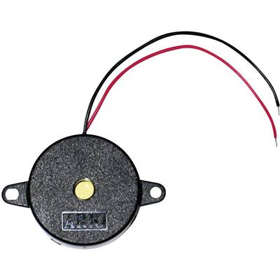 Buzzer piezo 90 dB 9 V/DC contenu : 1 pièce-0