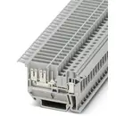 Bloc de jonction simple Phoenix Contact VBSTB 4-FS (6-2,8-0,8) 3070435 gris 50 pc(s)