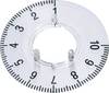 Cadran gradué OKW A4423060 Motif d'impression: 1-10 270 ° adapté pour tête 23 mm 1 pc(s)