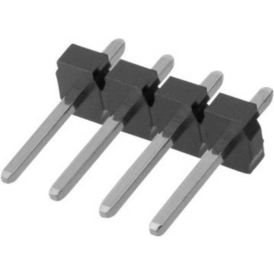 W & P Products Barrette mâle (standard) Nbr de rangées: 1 Nombre de pôles par rangée: 2 985-10-02-1-50 1 pc(s)