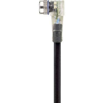 Câble M8 pour capteurs/actionneurs "Automation Line" LED Escha AL-SWKP3P2-2/S370 8045344 Pôle: 3 Contenu: 1 pc(s)