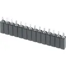 W & P Products Barrette femelle (de précision) Nbr de rangées: 1 Nombre de pôles par rangée: 40 153PF-040-1-50-00 1 pc(s