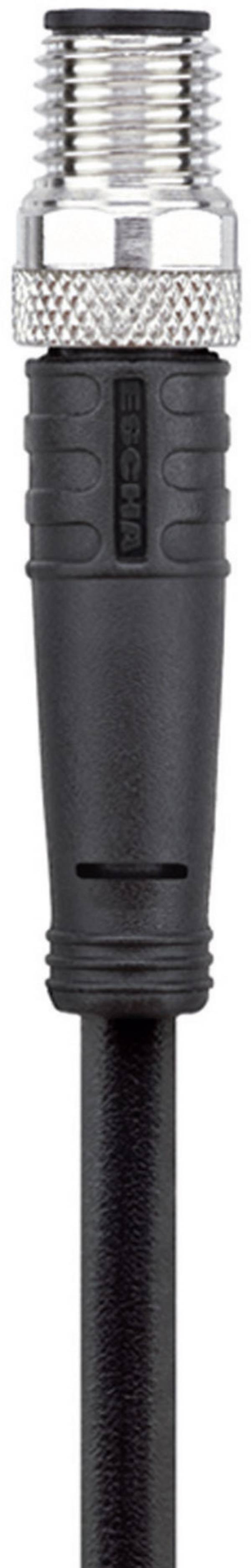 Câble M8 pour capteurs/actionneurs "Automation Line" Escha AL-SSP3-2/S370 8043754 Pôle: 3 Contenu: 1 pc(s)