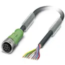 Câble pour capteurs/actionneurs Phoenix Contact SAC-8P- 5,0-PUR/M12FS 1520369 Contenu: 1 pc(s)