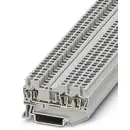 Bloc de jonction simple Phoenix Contact ST 2,5-TWIN 3031241 gris 50 pc(s)