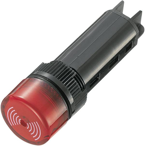 TRU COMPONENTS 718683 Générateur de signal Bruit généré: 80 dB Tension: 24 V DC/AC son intermittent 1 pc(s)