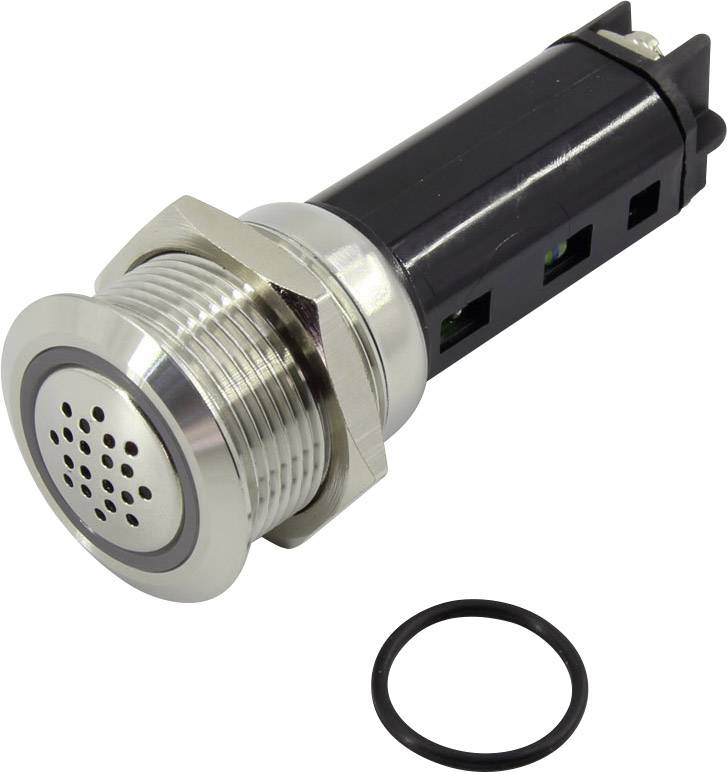 TRU COMPONENTS 718852 Générateur de signal Bruit généré: 80 dB Tension: 24 V DC/AC son intermittent 1 pc(s)