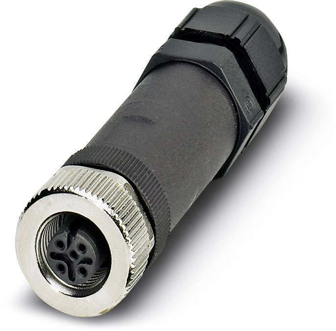 Connecteur femelle pour capteurs / actionneurs Contenu: 1 pc(s) Phoenix Contact SACC-M12FS-5CON-PG9-M SKIN 1556838