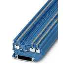 Bloc de jonction simple Phoenix Contact PT 1,5/S-TWIN BU 3208168 bleu 50 pc(s)