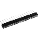 W & P Products Barrette femelle (de précision) Nbr de rangées: 1 Nombre de pôles par rangée: 2 257-002-1-50-00-6 1 pc(s)
