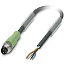 Câble pour capteurs/actionneurs Phoenix Contact SAC-4P-M 8MS/3,0-PUR 1681790 Contenu: 1 pc(s)