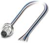 Connecteur mâle encastrable pour bus de terrain Phoenix Contact SACC-EC-MSB-5CON-M16/0,5 SCO 1520026 1 pc(s)