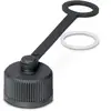 Cache de protection M12 Contenu: 5 pc(s) Phoenix Contact PROT-M12 FS-PA-CHAIN-EYE-DM12 1456187