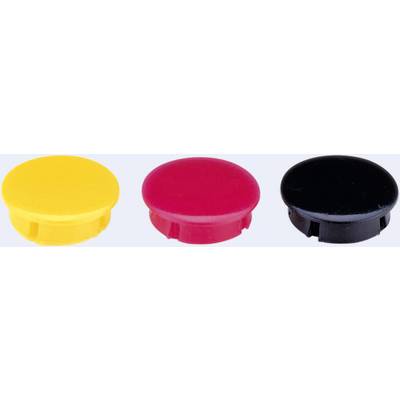 Capuchon de protection  Mentor 499.647 jaune Adapté pour (séries de boutons) Boutons série 11.5, Boutons série 15 1 pc(s