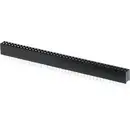 W & P Products Barrette femelle (standard) Nbr de rangées: 1 Nombre de pôles par rangée: 4 605-004-1-1-2-00 1 pc(s)