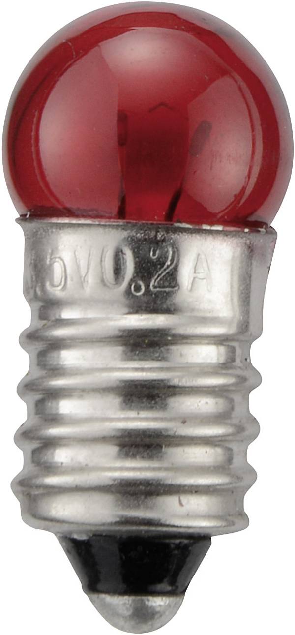 Barthelme 643521-1 Ampoule de vélo 3.50 V 0.70 W   rouge 1 pc(s)