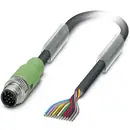 Câble pour capteurs/actionneurs Phoenix Contact SAC-12P-MS/10,0-PVC SCO 1554801 Contenu: 1 pc(s)