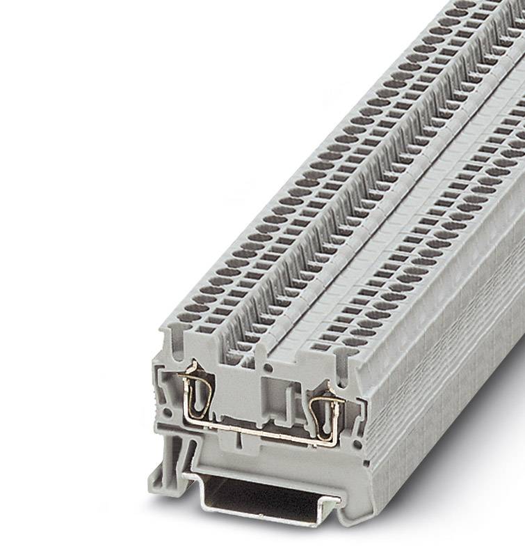 Bloc de jonction simple Phoenix Contact ST 1,5 GN 3037041 vert 50 pc(s)